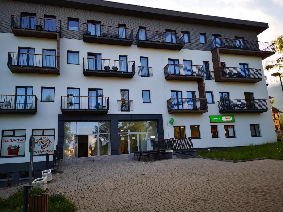 Apartmán Sofia s infrasaunou, PRIMO, Starý Smokovec Vysoké Tatry Exteriér fotografie