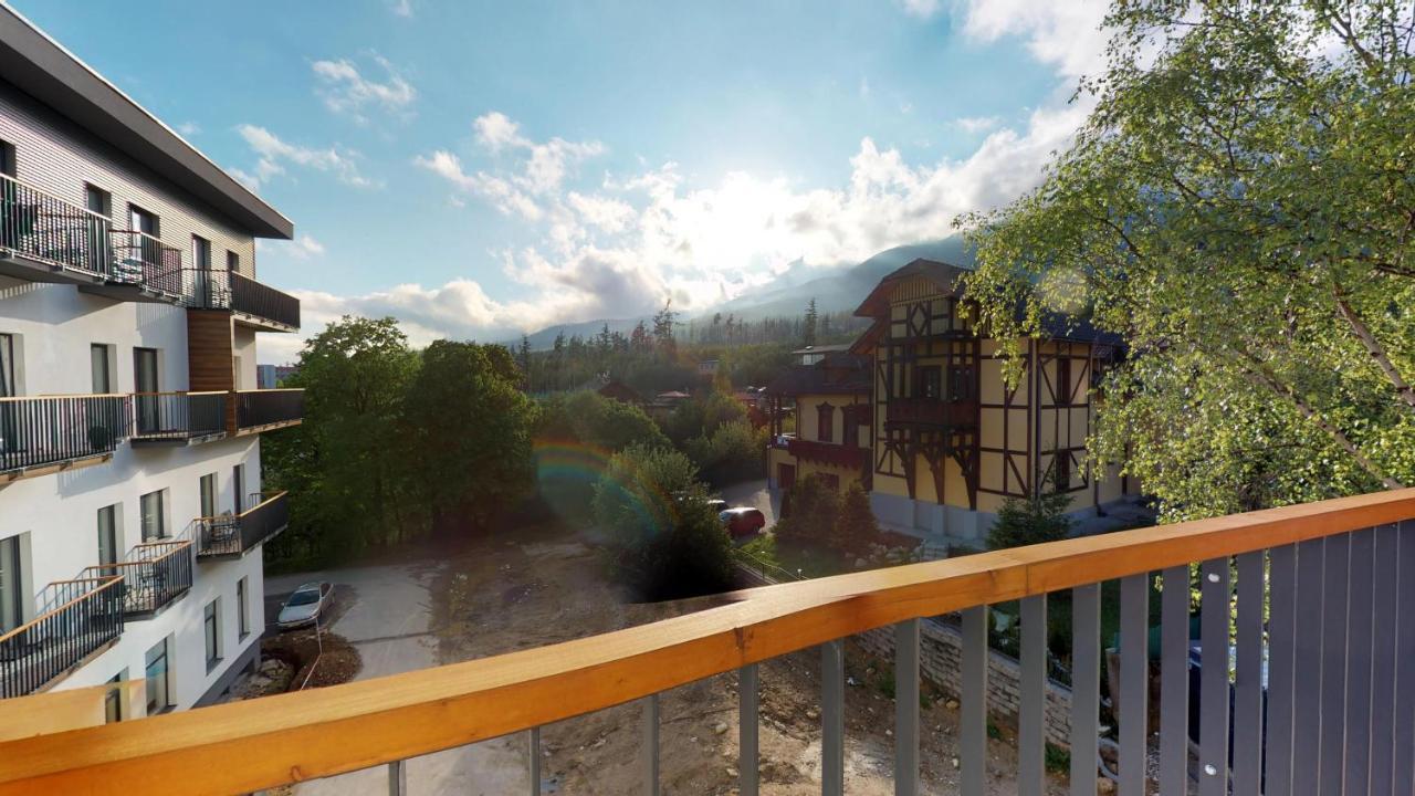 Apartmán Sofia s infrasaunou, PRIMO, Starý Smokovec Vysoké Tatry Exteriér fotografie